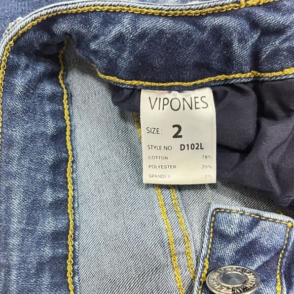 VIP Ones Flare Jeans Size 2 - Picture 5 of 9